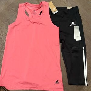 Woman’s adidas set